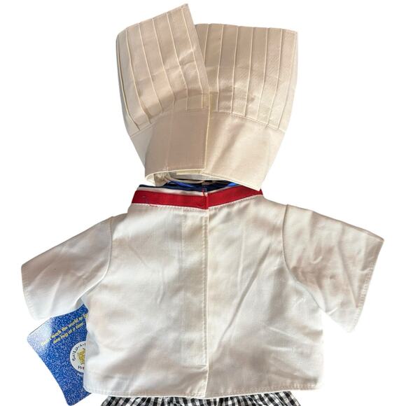 BUILD A BEAR International Collectiwear Series Chef Le Bear Europe W/TAGS RARE! - Picture 6 of 16